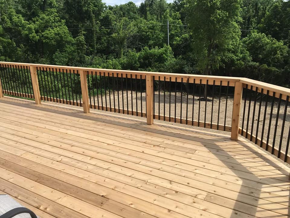 Decking and Railing – Conover Lumber Co.
